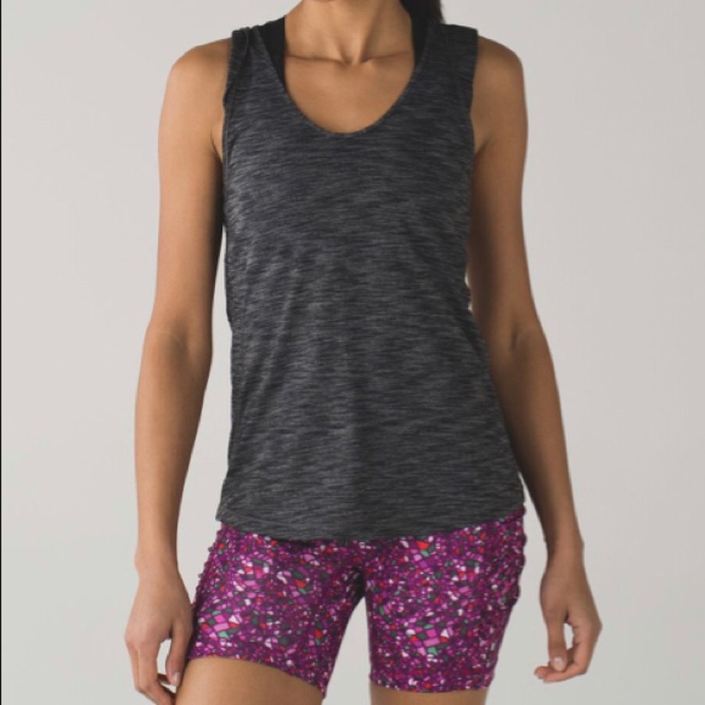 NWOT Lululemon Speed Track Short
